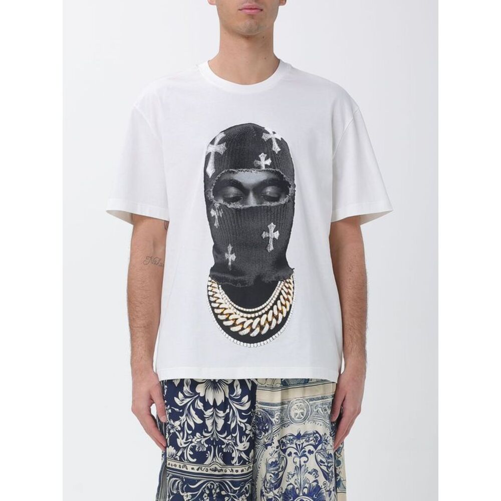 Ih Nom Uh Nit Men Printed Cotton T-Shirt Ih Nom Uh Nit